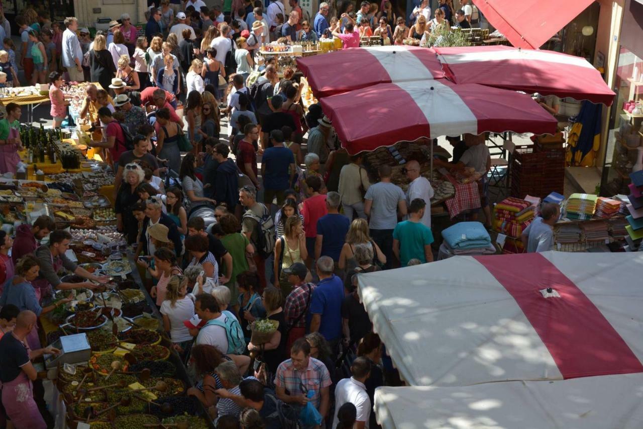 Appartamento Le Lapin Blanc Saint-Rémy-de-Provence Esterno foto