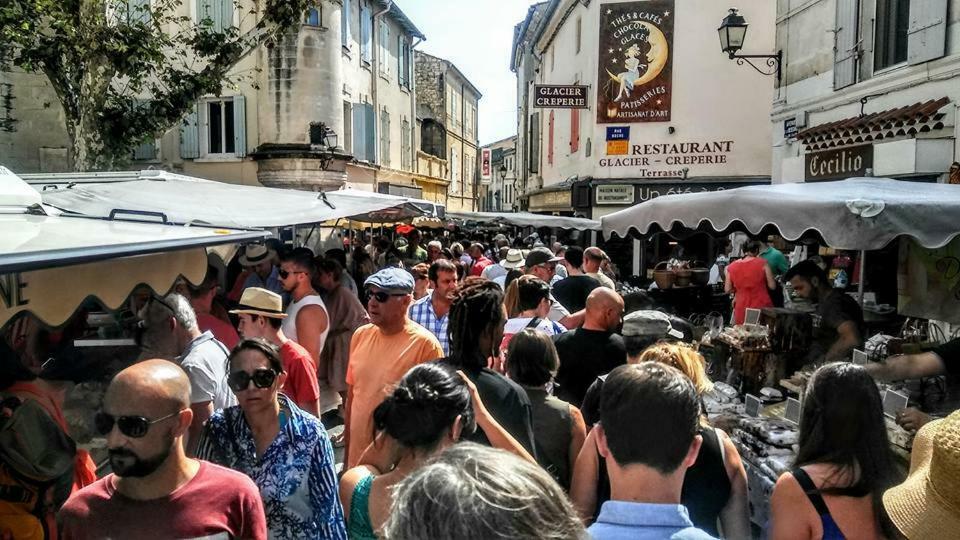 Appartamento Le Lapin Blanc Saint-Rémy-de-Provence Esterno foto